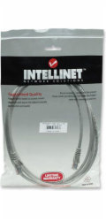 Intellinet Patch kabel Cat5e UTP 5m šedý