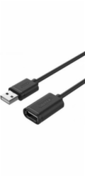 Prodlužovací kabel USB 2.0 AM-AF, 0,5 m; Y-C447GBK