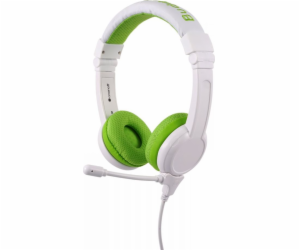 BuddyPhones School + sluchátka (BP-SCHOOLP-GREEN)