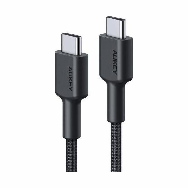 CB-CC3 OEM nylonowy kabel Quick Charge USB C - USB C | 3m...
