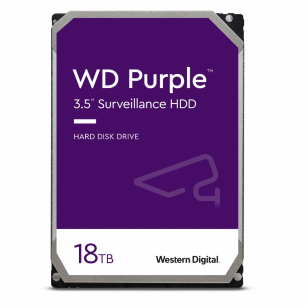WD PURPLE PRO WD181PURP 18TB SATA/600 512MB cache, 272 MB...
