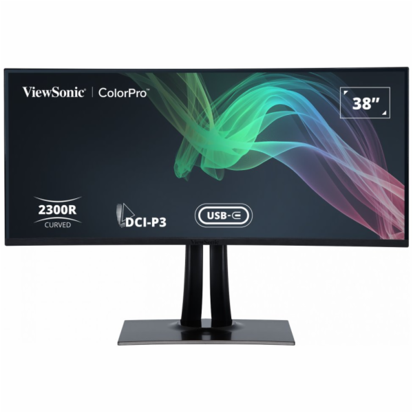 Viewsonic VP3881A 38" Prohnutý IPS WQHD+ 3840x1600/20M:1/...