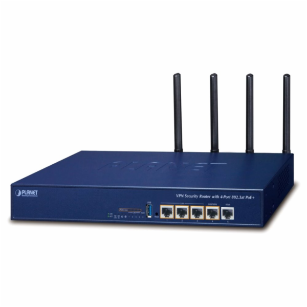 Planet VR-300PW5 Enterprise router/firewall VPN/VLAN/QoS/...