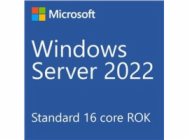 DELL MS Windows Server 2022 Standard/ ROK (Reseller Option Kit)/ OEM/ pro max. 16 CPU jader/ max. 2 virtuální servery