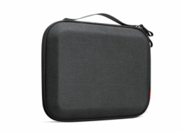 Lenovo Go - Tvrdý kufřík pro telefon / sluchátka / zápisník / kabel / napájecí adaptér / pera / powerbanku / myš - polyester, recyklovaný PET - tmavě šedá - pro ThinkCentre M75t Gen 2 11W5