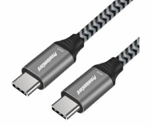 PremiumCord USB-C 3.2 gen2, oplet 100W, 1m