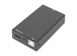 DIGITUS DVI Dongle for Modular KVM Consoles, RJ45 to DVI