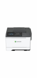 Lexmark CS622de color laser, 37 str./min., duplex, síť, barevný dotykový LCD,
