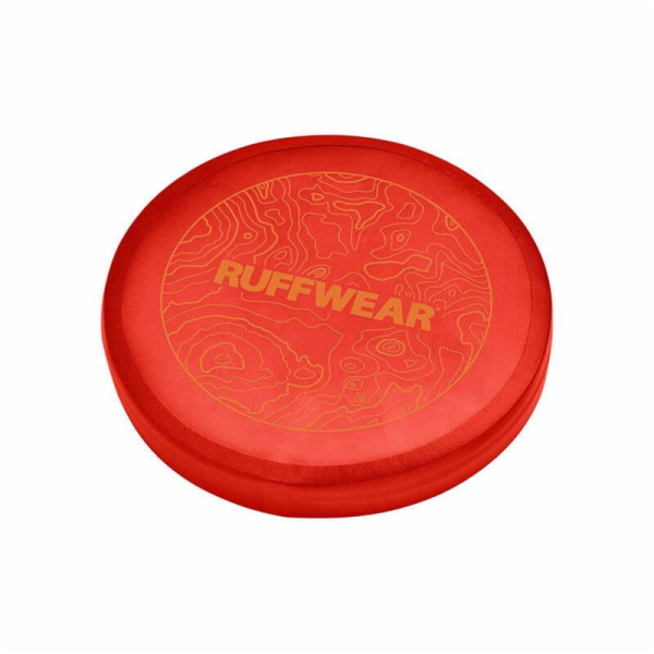 Ruffwear Camp Flyer Hračka pro psy Red Sumac 22cm