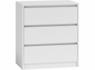 Topeshop K3 komoda bílá