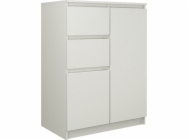 Topeshop 2D2S BIEL komoda