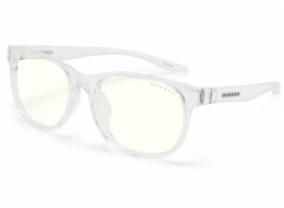 GUNNAR kancelářske/herní brýle RUSH CRYSTAL * čírá skla * BLF 35 * NATURAL focus