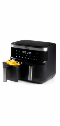 Dvojitá horkovzdušná fritéza - digitální - DOMO DO537FR