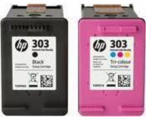 HP 303 - 4 ml - černá - originální - inkoustová cartridge...