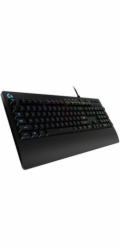 Logitech G213/Drátová USB/CZ-SK layout/Černá