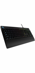 Logitech G213/Drátová USB/CZ-SK layout/Černá