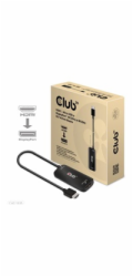 Club3D Adaptér HDMI + Micro USB na DisplayPort 4K120Hz/8K30Hz, aktivní adaptér M/F