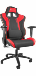 Herní židle GENESIS SX77 černočervená