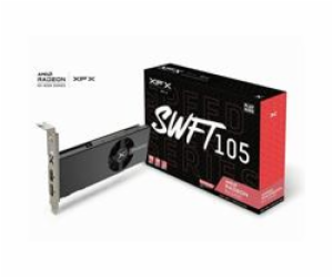 XFX Radeon RX 6400 Speedster SWIFT 4GB GDDR6 RX-64XL4SFG2...