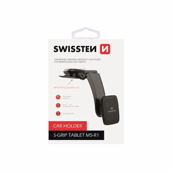 Swissten Magnetický Držák Do Auta Swissten S-Grip M5-R1