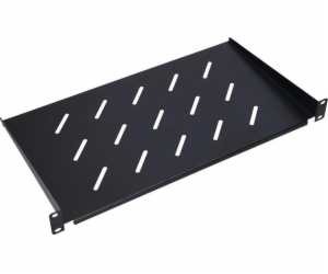 Extralink 1U 350mm Black | Shelf | 19   for wall-mounted ...