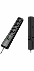 Prodlužovací kabel Ever Classic, 5 zásuvek, 5 m černý (T / LZ09-CLA050 / 0000)