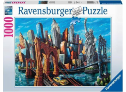 Puzzle Ravensburger 1000 ks. Vítejte v New Yorku