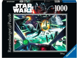 Ravensburger Puzzle 2D 1000 dílků Kokpit Star Wars X-Wing