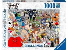 Ravensburger 2D Puzzle 1000 dílků Looney Tunes Challenge
