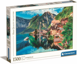 Puzzle 1 500 dílků High Quality, Hallstatt
