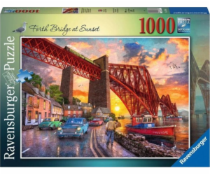 Ravensburger Puzzle 2d 1000 Elements Bridge při východu s...
