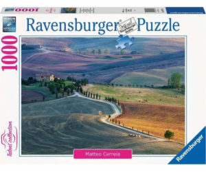 Puzzle Ravensburger 1000 dílků Toskánsko