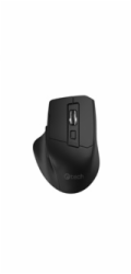 C-TECH myš Ergo WLM-05, bezdrátová, 1600DPI, 6 tlačítek, USB nano receiver, černá