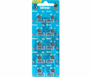 Alkaline mini battery Vinnic G1 / AG1 / L621 / LR60 10 pcs.