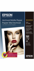EPSON A3, Archival Matte Paper (50listů)