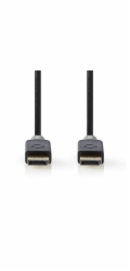 NEDIS DisplayPort 1.4 kabel/ DisplayPort zástrčka – DisplayPort zástrčka/ 8K/ antracitový/ box/ 2m