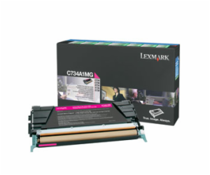 Lexmark - Purpurová - originální - kazeta s barvivem LCCP...
