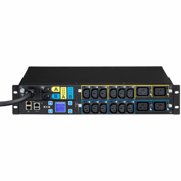 EPDU MA 2U (309 32A 1P)12XC13:4XC19