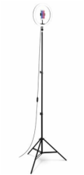 CONNECT IT Selfie12Ring kruhové 12" LED světlo + stativ 2,1 m