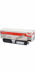 44250724 OKI Toner black pre C110/130n (2.500 stran) /MC160