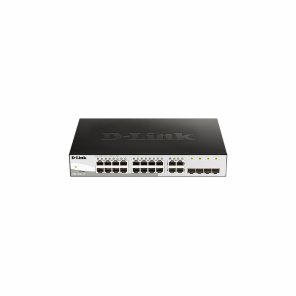 D-Link DGS-1210-16 20-port Gigabit Smart Switch, 16x GbE,...