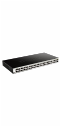 D-Link DGS-1210-48 52-port Gigabit Smart Switch, 48x GbE, 4x RJ45/SFP, fanless