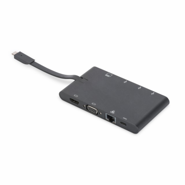 Digitus Universal Travel Docking Station, dokovací stanice