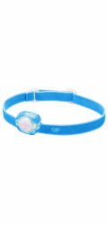 LED čelovka a světlo GP Everybody CH31, 40 lm, modrá