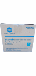 Konica Minolta toner A95W450, cyan, 12000str., TNP-49C, Konica Minolta Bizhub C3351, Bizhub C3851
