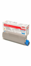 OKI originál tonerová kazeta 43324423/ C5550 MFP/ C5800/ C5900/ 5000 stran/ azurová