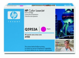 HP 643A - Purpurová - originální - LaserJet - kazeta s barvivem (Q5953A) - pro Color LaserJet 4700, 4700dn, 4700dtn, 4700n, 4700ph+