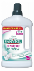 Sanytol dezinfekce na prádlo Bílé květy 1l