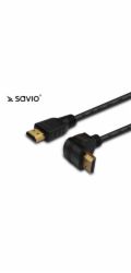 Savio&nbsp;CL-04&nbsp;HDMI&nbsp;cable&nbsp;1.5&nbsp;m&nbsp;HDMI&nbsp;Type&nbsp;A&nbsp;(Standard)&nbsp;Black