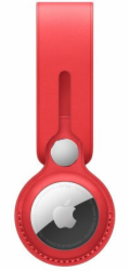 Apple AirTag kožené poutko (PRODUCT) RED